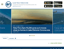 Tablet Screenshot of newson.us